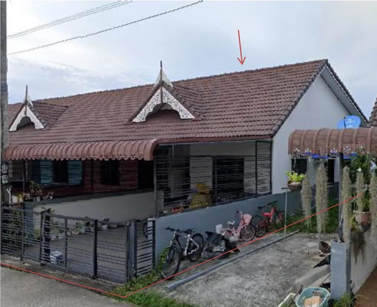ขายทอดตลาด ที่ดินพร้อมสิ่งปลูกสร้าง ต.ตะลุโบะ อ.เมืองปัตตานี จ.ปัตตานี