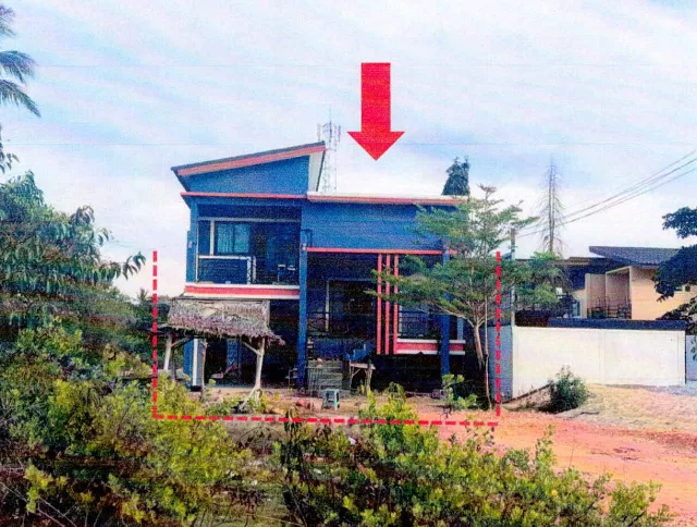 ขายทอดตลาด ที่ดินพร้อมสิ่งปลูกสร้าง ต.รูสะมิแล อ.เมืองปัตตานี จ.ปัตตานี
