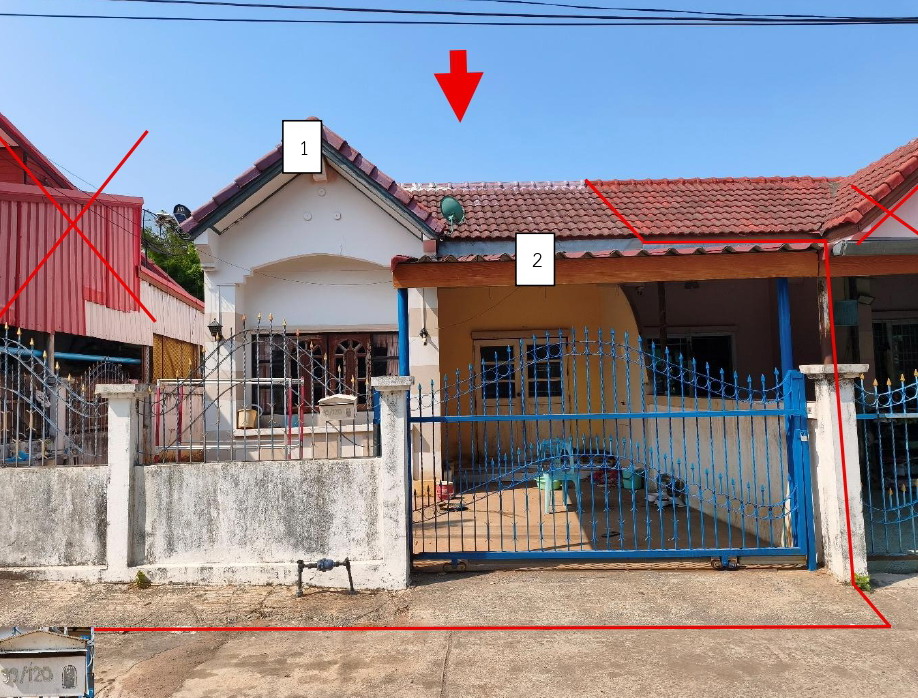 ขายทอดตลาด ที่ดินพร้อมสิ่งปลูกสร้าง ต.ด่านขุนทด อ.ด่านขุนทด จ.นครราชสีมา