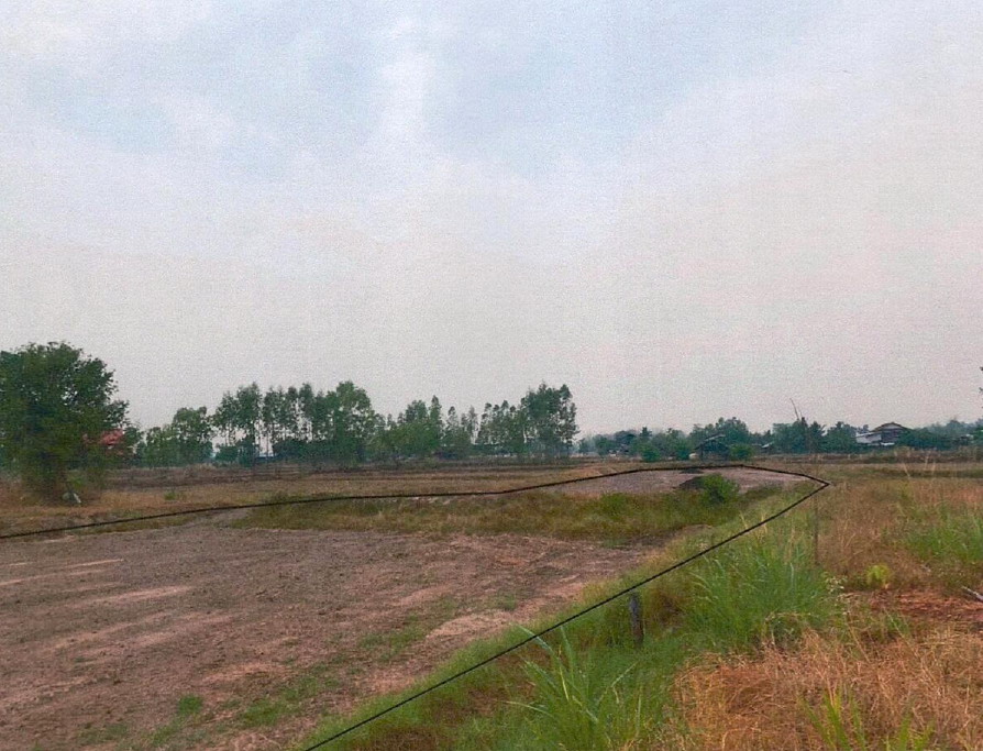 ขายทอดตลาด ที่ดินว่างเปล่า จ.อำนาจเจริญ