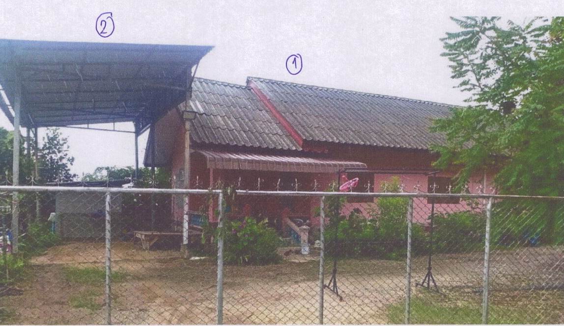 ขายทอดตลาด ที่ดินพร้อมสิ่งปลูกสร้าง ต.ดงมหาวัน อ.เวียงเชียงรุ้ง จ.เชียงราย