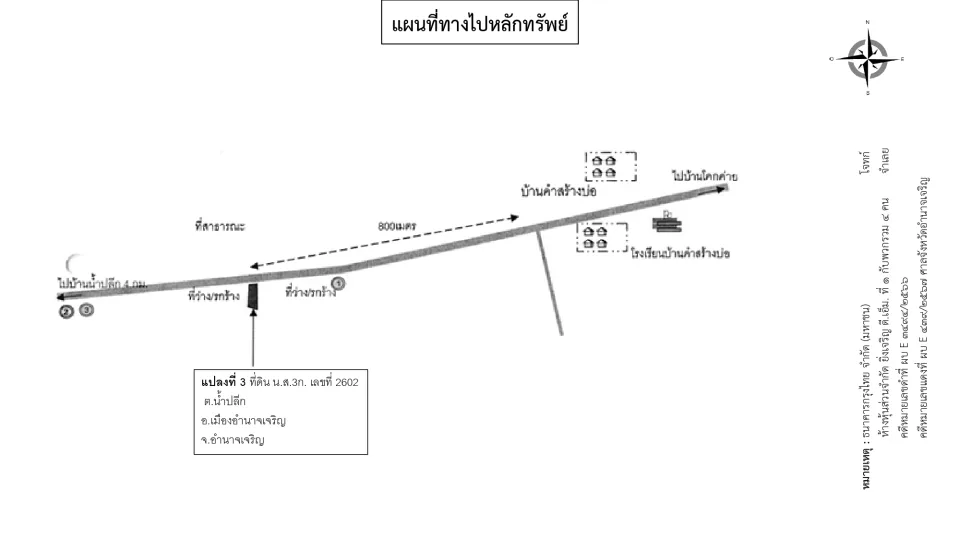 แผนที่ประกอบทรัพย์ 3