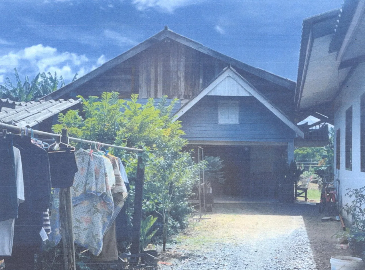 ขายทอดตลาด ที่ดินพร้อมสิ่งปลูกสร้าง ต.พญาขัน อ.เมืองพัทลุง จ.พัทลุง