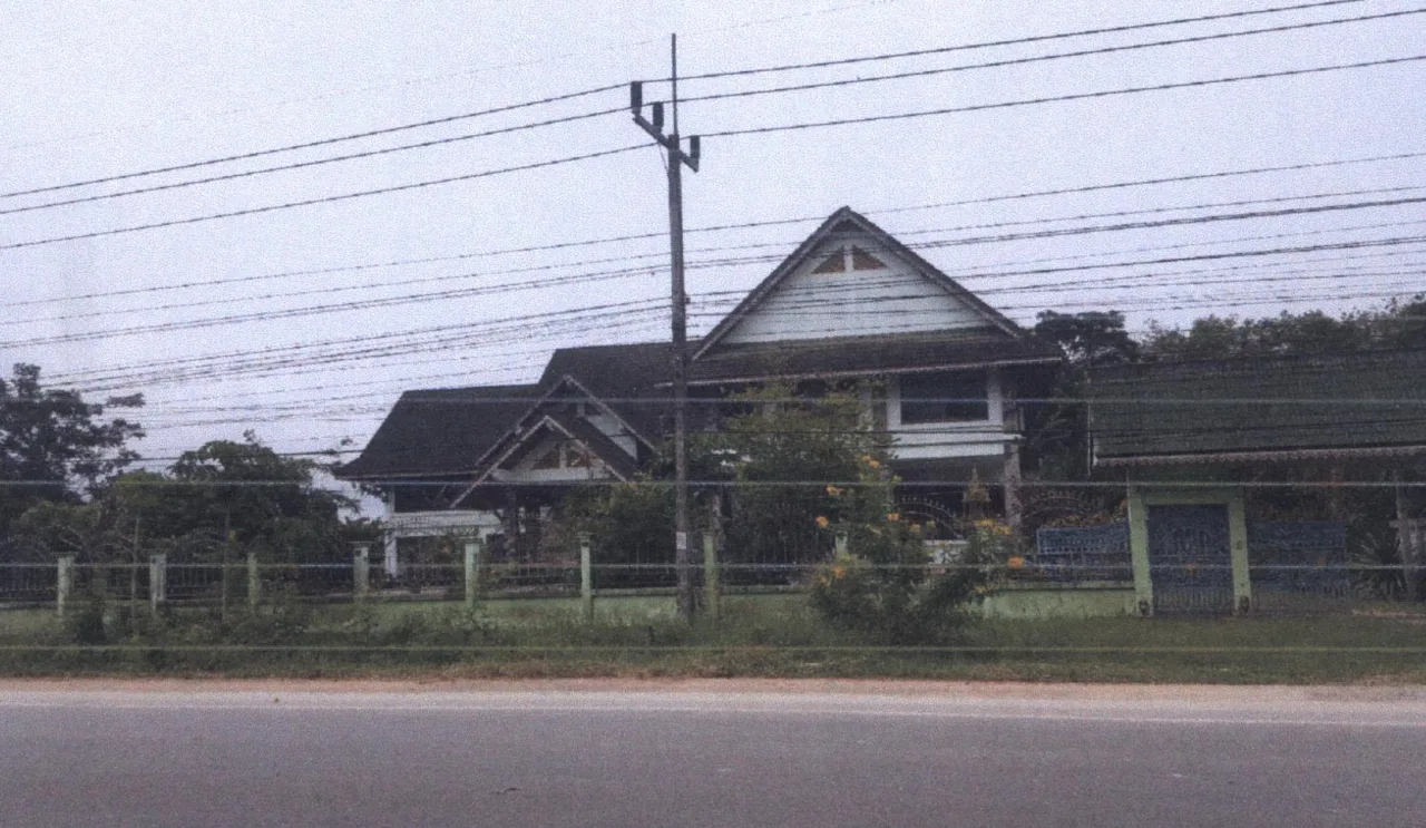 ขายทอดตลาด ที่ดินพร้อมสิ่งปลูกสร้าง ต.เขาชัยสน อ.เขาชัยสน จ.พัทลุง