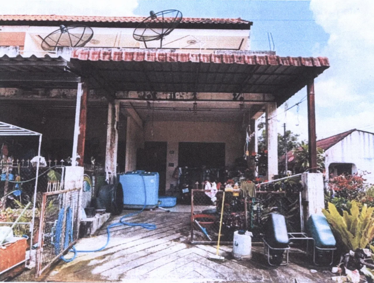 ขายทอดตลาด ที่ดินพร้อมสิ่งปลูกสร้าง ต.บ้านพร้าว อ.กิ่งอำเภอป่าพะยอม จ.พัทลุง