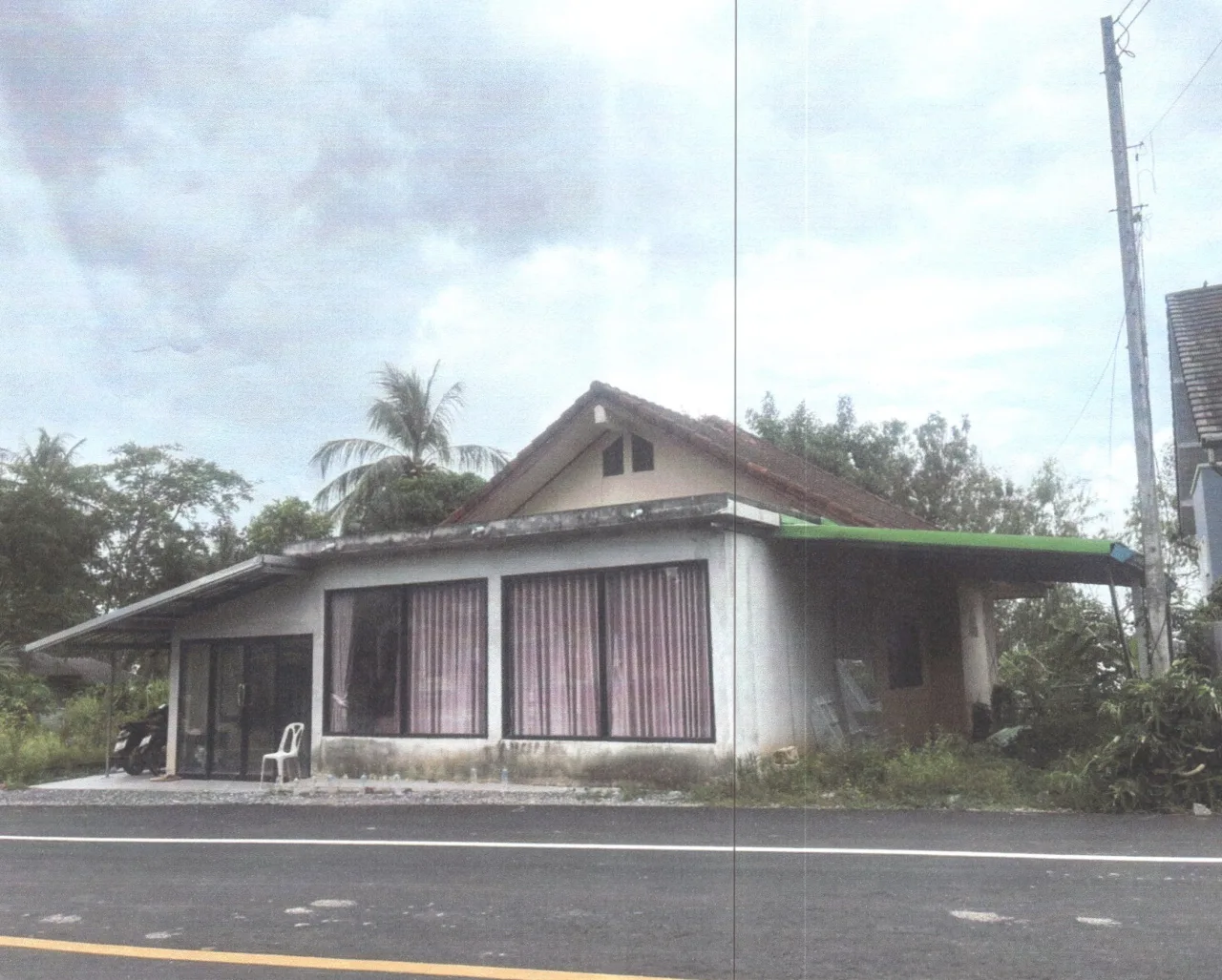 ขายทอดตลาด ที่ดินพร้อมสิ่งปลูกสร้าง ต.จองถนน อ.เขาชัยสน จ.พัทลุง