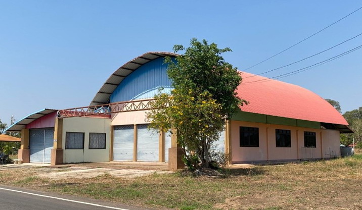 ขายทอดตลาด ที่ดินพร้อมสิ่งปลูกสร้าง ต.ดอนเมย อ.เมืองอำนาจเจริญ จ.อำนาจเจริญ