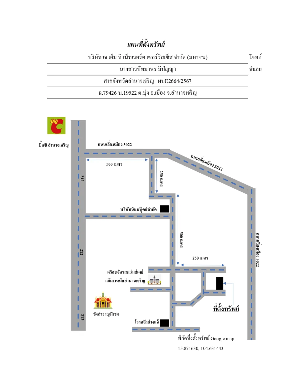 แผนที่ประกอบทรัพย์ 1