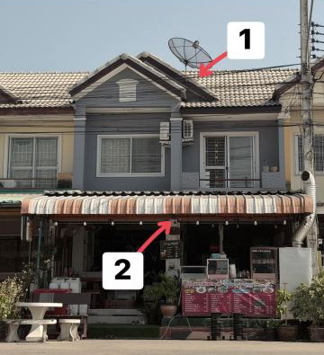 ขายทอดตลาด ที่ดินพร้อมสิ่งปลูกสร้าง ต.บางแขม อ.เมืองนครปฐม จ.นครปฐม