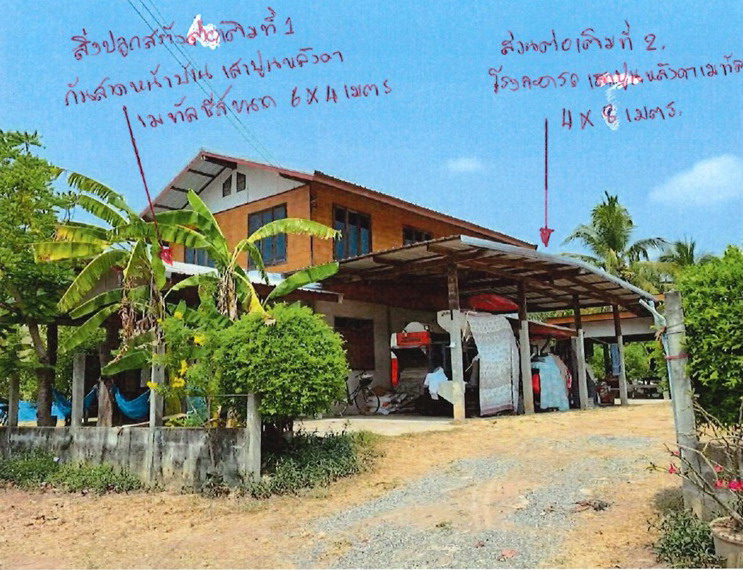 ขายทอดตลาด ที่ดินพร้อมสิ่งปลูกสร้าง ต.ดงบัง อ.ลืออำนาจ จ.อำนาจเจริญ