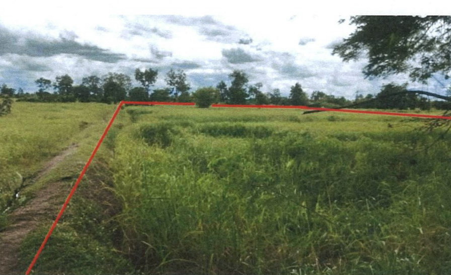 ขายทอดตลาด ที่ดินว่างเปล่า จ.อำนาจเจริญ