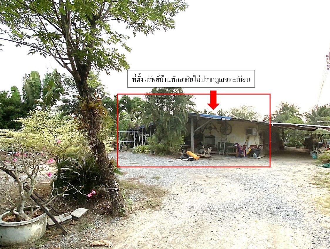 ขายทอดตลาด ที่ดินพร้อมสิ่งปลูกสร้าง ต.โคกพระเจดีย์ อ.นครชัยศรี จ.นครปฐม