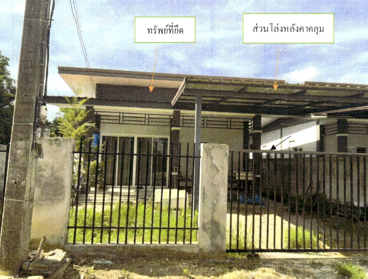 ขายทอดตลาด ที่ดินพร้อมสิ่งปลูกสร้าง ต.ชัยจุมพล อ.ลับแล จ.อุตรดิตถ์