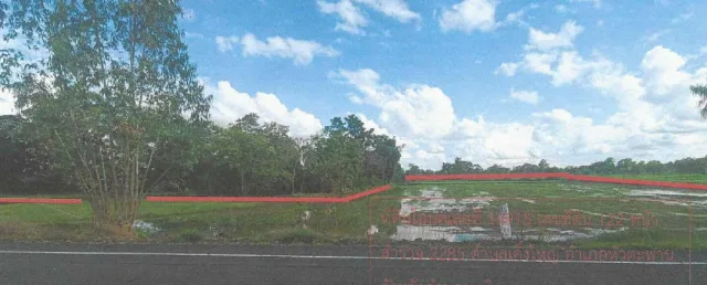 ขายทอดตลาด ที่ดินว่างเปล่า ต.เค็งใหญ่ อ.หัวตะพาน จ.อำนาจเจริญ