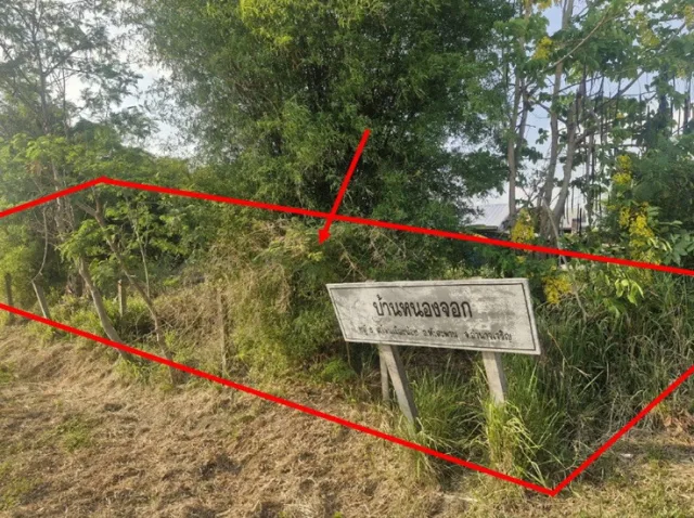 ขายทอดตลาด ที่ดินว่างเปล่า ต.โพนเมืองน้อย อ.หัวตะพาน จ.อำนาจเจริญ