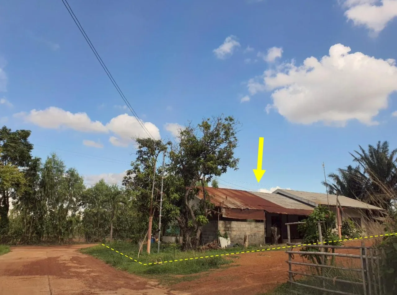 ขายทอดตลาด ที่ดินว่างเปล่า ต.ลือ อ.ปทุมราชวงศา จ.อำนาจเจริญ