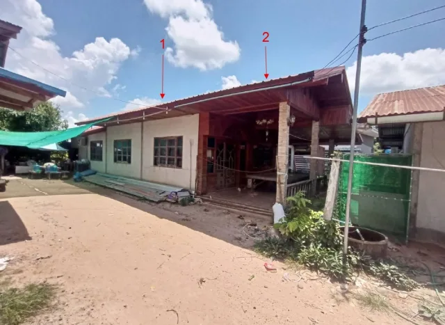 ขายทอดตลาด ที่ดินพร้อมสิ่งปลูกสร้าง ต.ดงบัง อ.ลืออำนาจ จ.อำนาจเจริญ