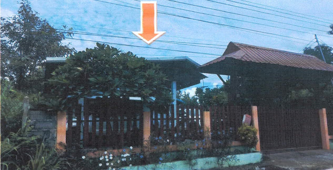 ขายทอดตลาด ที่ดินพร้อมสิ่งปลูกสร้าง ต.อำนาจ อ.ลืออำนาจ จ.อำนาจเจริญ