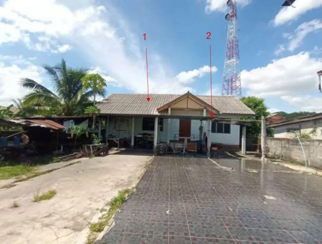 ขายทอดตลาด ที่ดินพร้อมสิ่งปลูกสร้าง ต.บุ่ง อ.เมืองอำนาจเจริญ จ.อำนาจเจริญ