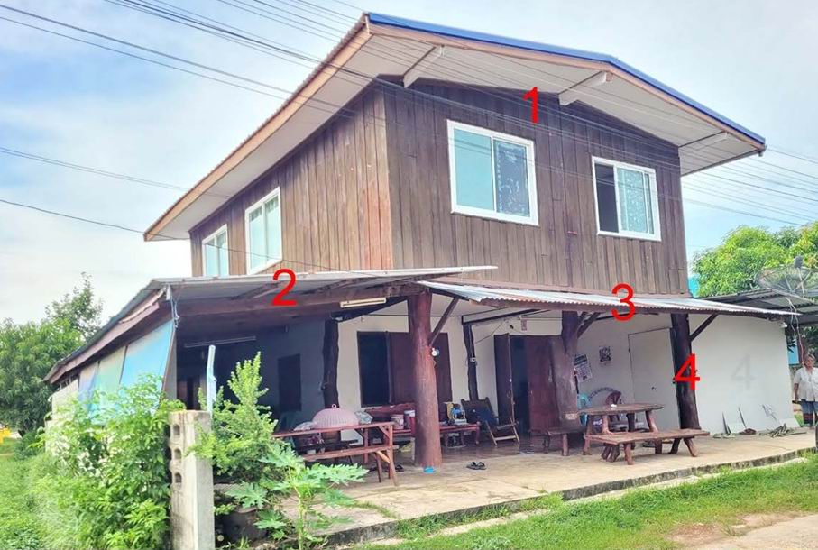 ขายทอดตลาด ที่ดินพร้อมสิ่งปลูกสร้าง ต.โนนโพธิ์ อ.เมืองอำนาจเจริญ จ.อำนาจเจริญ