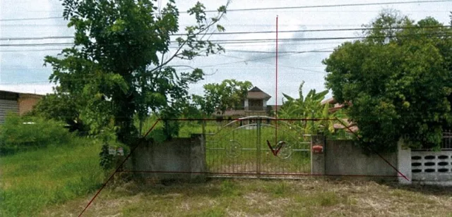 ขายทอดตลาด ที่ดินว่างเปล่า ต.บุ่ง อ.เมืองอำนาจเจริญ จ.อำนาจเจริญ