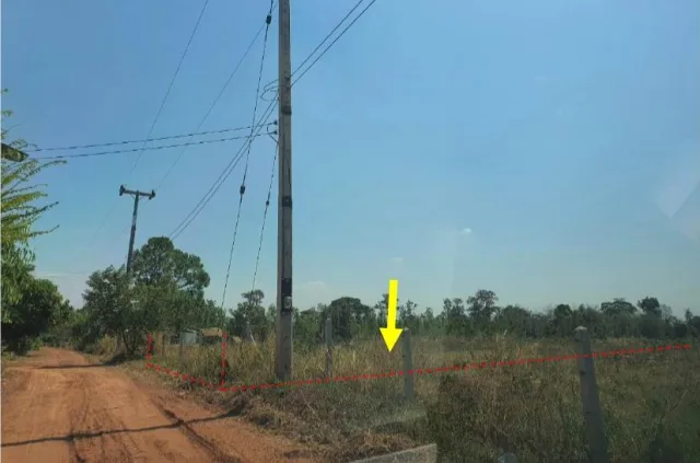 ขายทอดตลาด ที่ดินว่างเปล่า ต.โนนงาม อ.ปทุมราชวงศา จ.อำนาจเจริญ