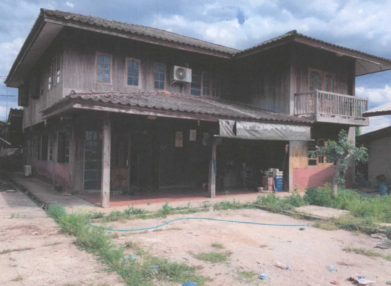 ขายทอดตลาด ที่ดินพร้อมสิ่งปลูกสร้าง ต.นาราชควาย อ.เมืองนครพนม จ.นครพนม