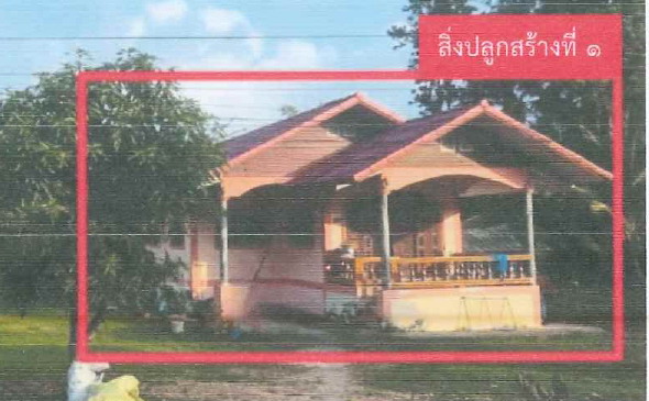 ขายทอดตลาด ที่ดินพร้อมสิ่งปลูกสร้าง ต.หัวไทร อ.หัวไทร จ.นครศรีธรรมราช