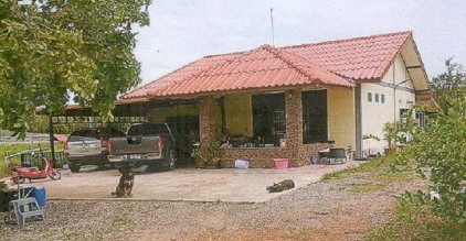 ขายทอดตลาด ที่ดินพร้อมสิ่งปลูกสร้าง ต.รามแก้ว อ.หัวไทร จ.นครศรีธรรมราช