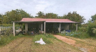 ขายทอดตลาด ที่ดินพร้อมสิ่งปลูกสร้าง ต.รามแก้ว อ.หัวไทร จ.นครศรีธรรมราช