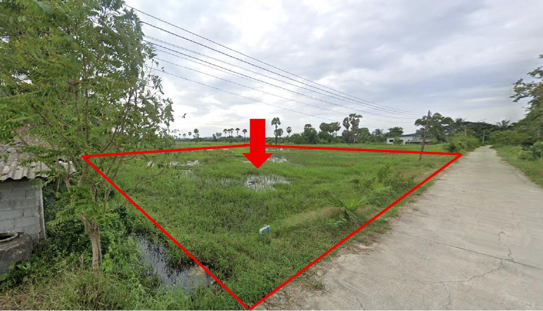 ขายทอดตลาด ที่ดินว่างเปล่า ต.หัวไทร อ.หัวไทร จ.นครศรีธรรมราช