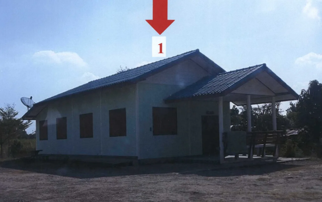 ขายทอดตลาด ที่ดินพร้อมสิ่งปลูกสร้าง ต.ทัพหลวง อ.บ้านไร่ จ.อุทัยธานี