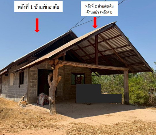 ขายทอดตลาด ที่ดินพร้อมสิ่งปลูกสร้าง ต.เหล่าพัฒนา อ.นาหว้า จ.นครพนม