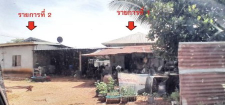 ขายทอดตลาด ที่ดินพร้อมสิ่งปลูกสร้าง ต.ชัยพร อ.เมืองบึงกาฬ จ.บึงกาฬ