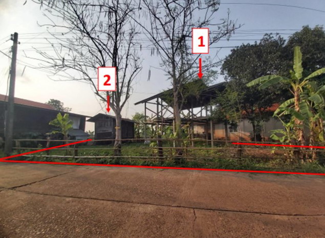 ขายทอดตลาด ที่ดินพร้อมสิ่งปลูกสร้าง ต.โพนสวรรค์ อ.โพนสวรรค์ จ.นครพนม