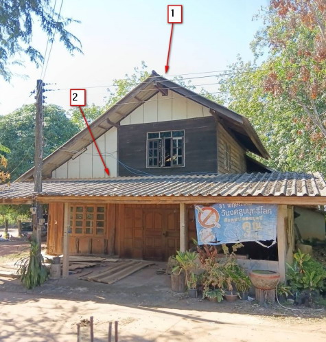 ขายทอดตลาด ที่ดินพร้อมสิ่งปลูกสร้าง ต.ท่ากกแดง อ.เซกา จ.บึงกาฬ
