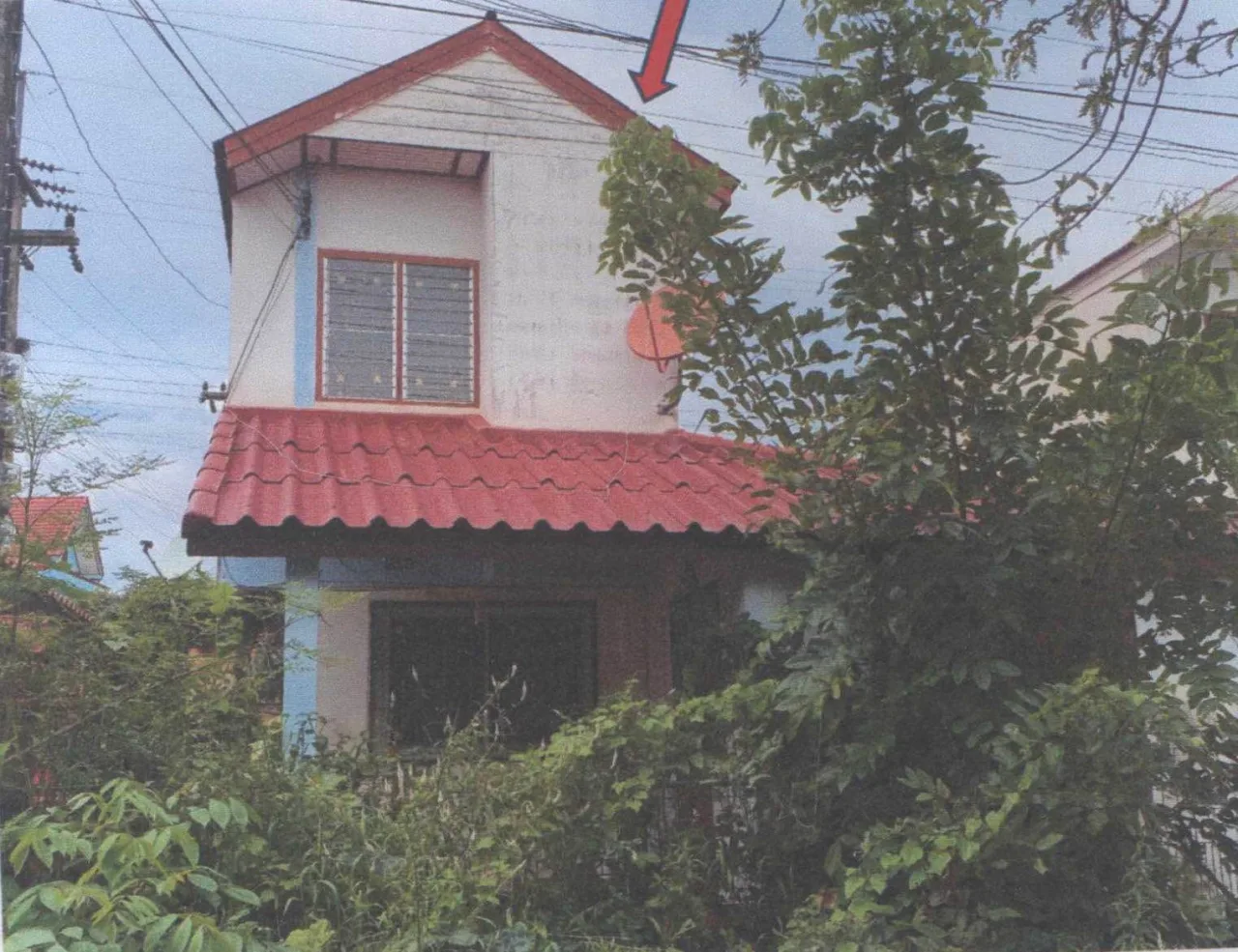 ขายทอดตลาด ที่ดินพร้อมสิ่งปลูกสร้าง ต.ชัยจุมพล อ.ลับแล จ.อุตรดิตถ์