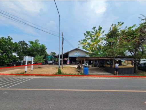 ขายทอดตลาด ที่ดินพร้อมสิ่งปลูกสร้าง ต.บัวงาม อ.บุณฑริก จ.อุบลราชธานี