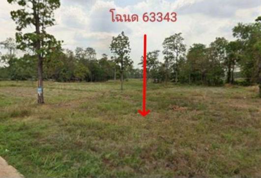 ขายทอดตลาด ที่ดินว่างเปล่า จ.อุบลราชธานี
