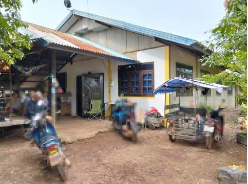 ขายทอดตลาด ที่ดินพร้อมสิ่งปลูกสร้าง ต.หนองสะโน อ.บุณฑริก จ.อุบลราชธานี