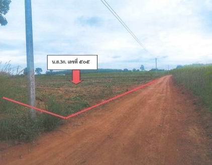 ขายทอดตลาด ที่ดินว่างเปล่า จ.อุบลราชธานี