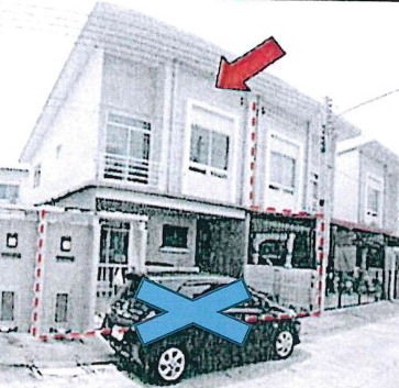 ขายทอดตลาด ที่ดินพร้อมสิ่งปลูกสร้าง ต.แสนภูดาษ อ.บ้านโพธิ์ จ.ฉะเชิงเทรา