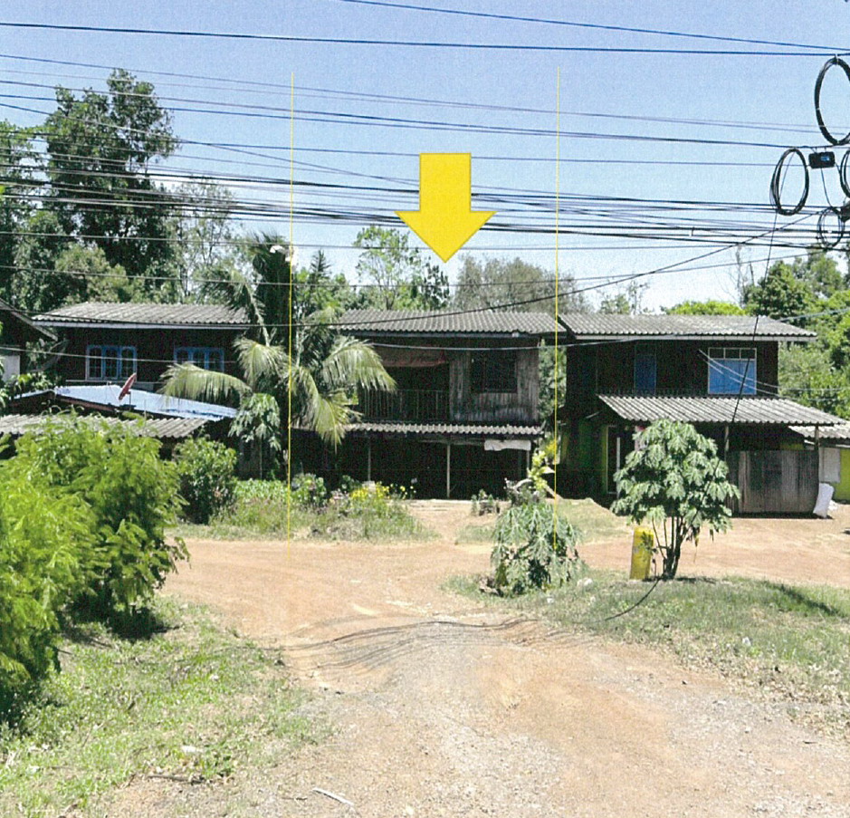 ขายทอดตลาด ที่ดินพร้อมสิ่งปลูกสร้าง ต.ลาดตะเคียน อ.กบินทร์บุรี จ.ปราจีนบุรี