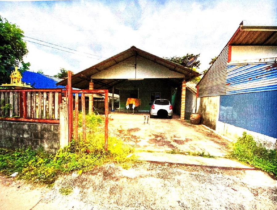 ขายทอดตลาด ที่ดินพร้อมสิ่งปลูกสร้าง ต.กบินทร์ อ.กบินทร์บุรี จ.ปราจีนบุรี