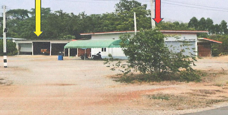 ขายทอดตลาด ที่ดินพร้อมสิ่งปลูกสร้าง ต.กบินทร์ อ.กบินทร์บุรี จ.ปราจีนบุรี
