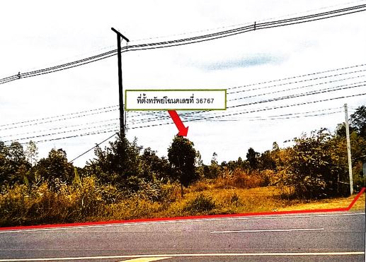 ขายทอดตลาด ที่ดินว่างเปล่า จ.อุบลราชธานี