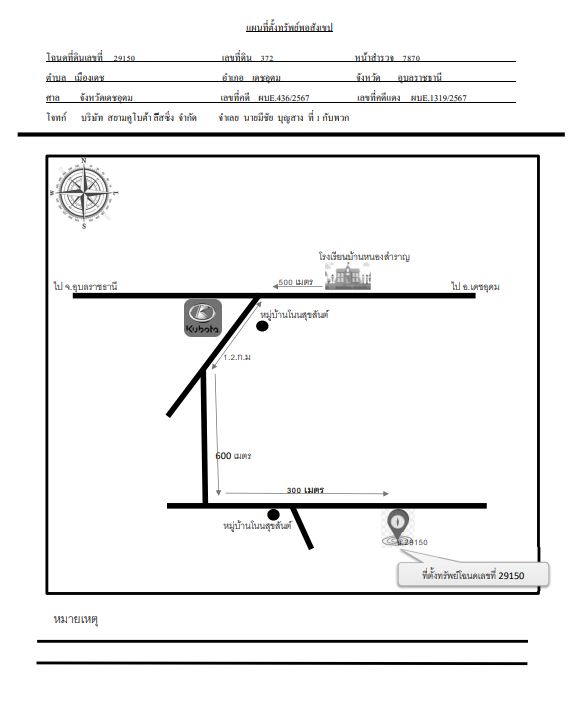 แผนที่ประกอบทรัพย์ 1
