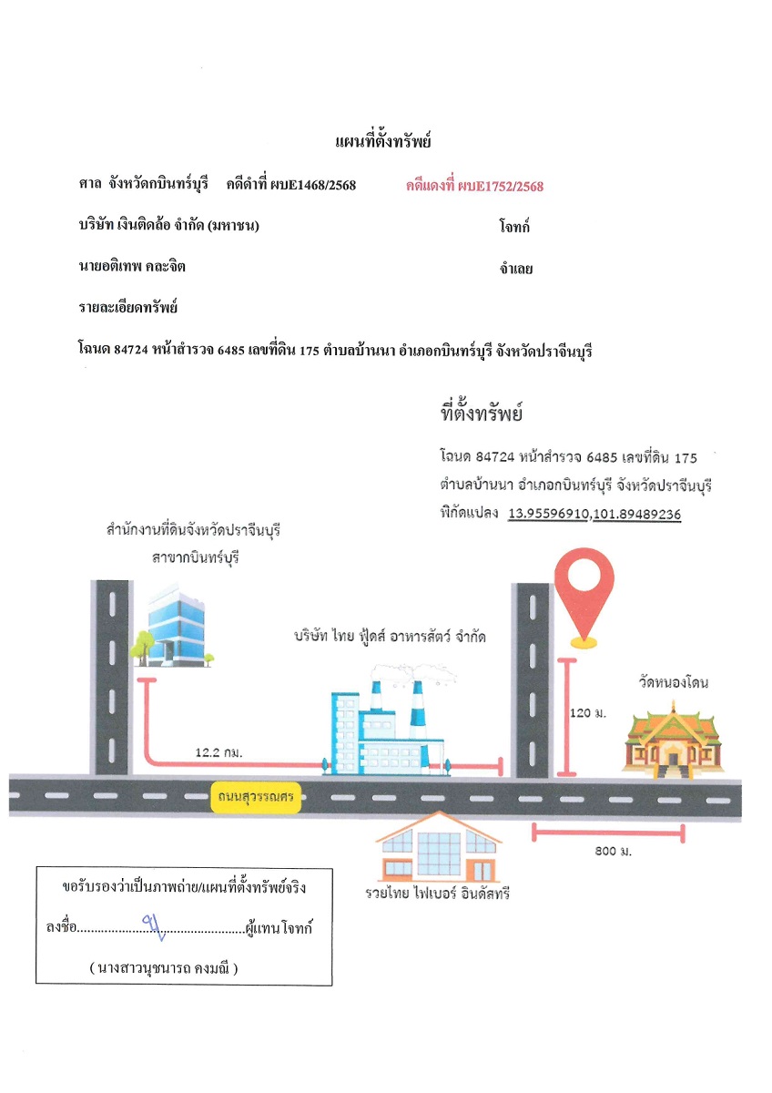 แผนที่ประกอบทรัพย์ 1