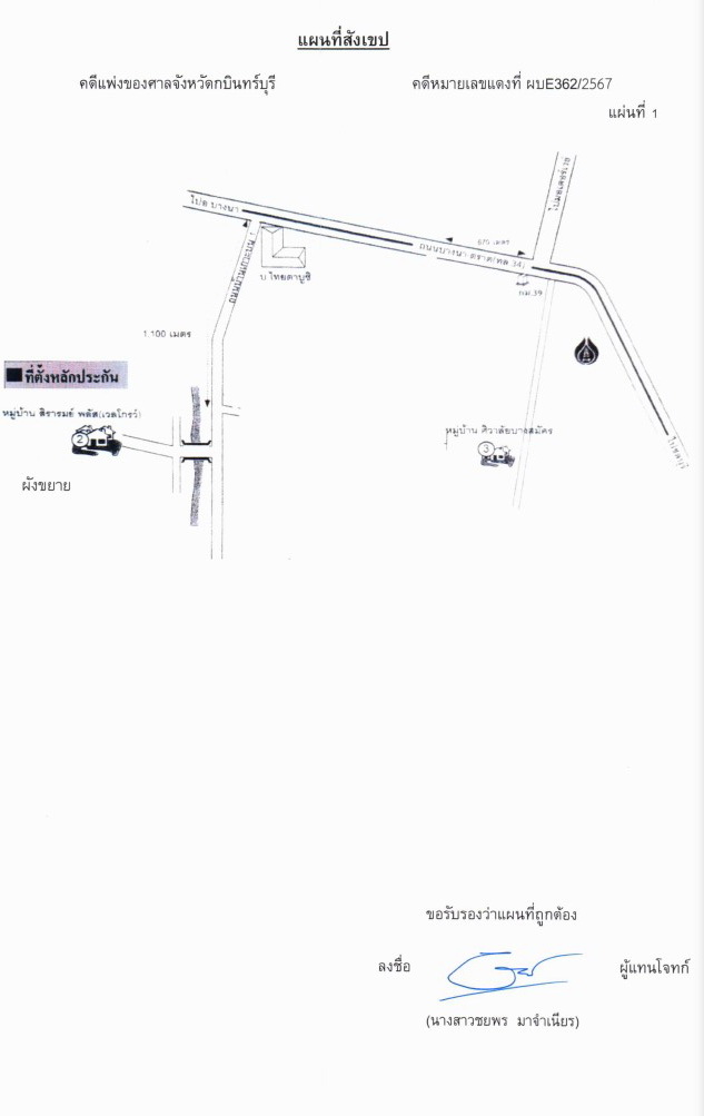 แผนที่ประกอบทรัพย์ 1