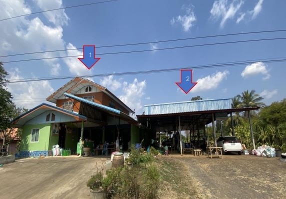 ขายทอดตลาด ที่ดินพร้อมสิ่งปลูกสร้าง ต.สีวิเชียร อ.น้ำยืน จ.อุบลราชธานี